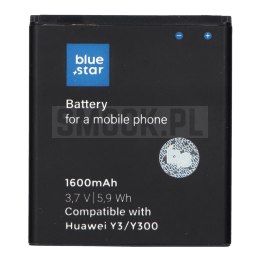 BLUE STAR bateria do HUAWEI Y3 / Y300 / Y500 / W1 1600 mAh