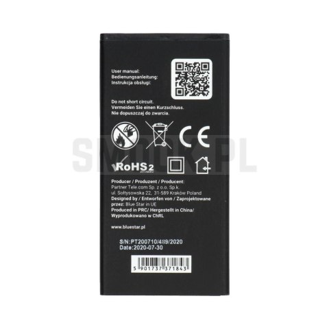 BLUE STAR bateria do HUAWEI Y5 / Y560 / G620 2000 mAh
