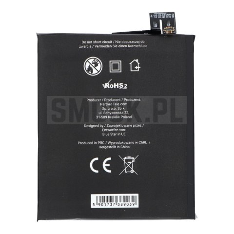 BLUE STAR bateria do XIAOMI REDMI NOTE 3 (BM46) 4000 mAh