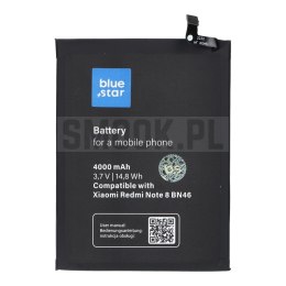 BLUE STAR bateria do XIAOMI REDMI NOTE 8 / NOTE 8T / REDMI 7 (BN46) 4000 mAh