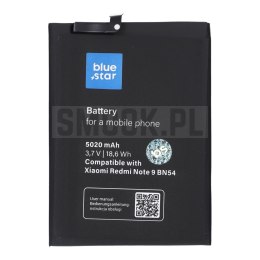BLUE STAR bateria do XIAOMI REDMI NOTE 9 (BN54) 5020 mAh