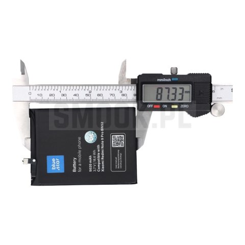 BLUE STAR bateria do XIAOMI REDMI NOTE 9 Pro (BN52) 5020 mAh