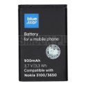 BLUE STAR bateria do NOKIA 3100 / 3650 / 6230 / 3110 Classic 900 mAh
