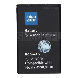 BLUE STAR bateria do NOKIA 6101 / 6100 / 6300 800 mAh