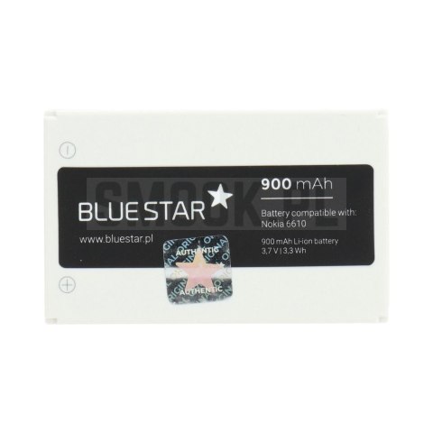 BLUE STAR bateria do NOKIA 6610 / 3200 / 7250 900 mAh