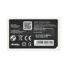BLUE STAR bateria do NOKIA 6610 / 3200 / 7250 900 mAh