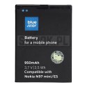 BLUE STAR bateria do NOKIA N97 Mini / E5 / E7-00 / N8 950 mAh
