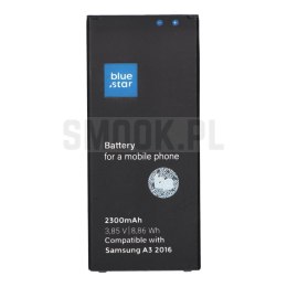 BLUE STAR bateria do SAMSUNG A3 2016 2300 mAh