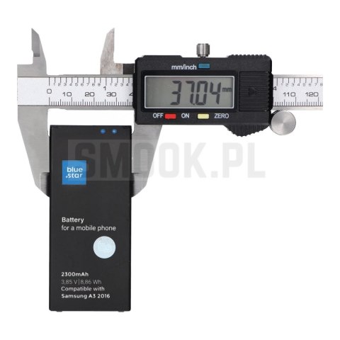 BLUE STAR bateria do SAMSUNG A3 2016 2300 mAh