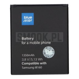 BLUE STAR bateria do SAMSUNG I8160 Galaxy Ace 2 / S7562 Duos / S7560 Galaxy Trend / S7580 Trend Plus 1350 mAh