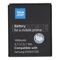 BLUE STAR bateria do SAMSUNG S5330 Wave 533 / Wave 723 / S7230 / Galaxy Mini S5570 1000 mAh