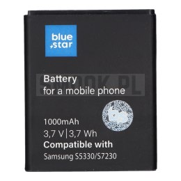 BLUE STAR bateria do SAMSUNG S5330 Wave 533 / Wave 723 / S7230 / Galaxy Mini S5570 1000 mAh