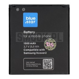 BLUE STAR bateria do SAMSUNG S7710 Galaxy Xcover 2 1500 mAh