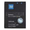 BLUE STAR bateria do SONY ERICSSON U100 Yari / J10 / J10i2 ELM / Hazel 1100 mAh