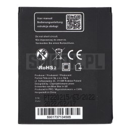BLUE STAR bateria do SONY ERICSSON U100 Yari / J10 / J10i2 ELM / Hazel 1100 mAh