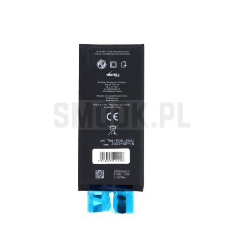 BLUE STAR HQ bateria bez BMS do IPHONE 11 3110 mAh