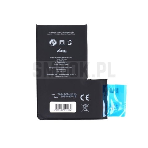BLUE STAR HQ bateria bez BMS do IPHONE 12 PRO MAX 3687 mAh