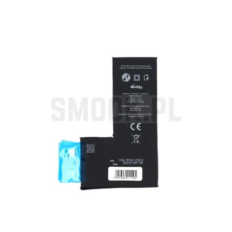 BLUE STAR HQ bateria bez BMS do IPHONE XS 2658 mAh