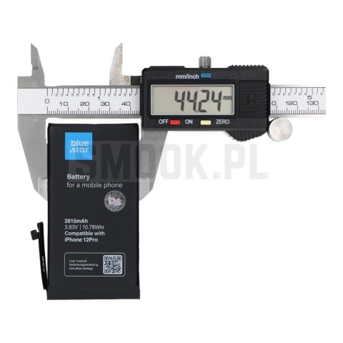 BLUE STAR HQ bateria do IPHONE 12 / 12 Pro 2815 mAh