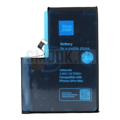 BLUE STAR HQ bateria do IPHONE 13 Pro Max 4352 mAh
