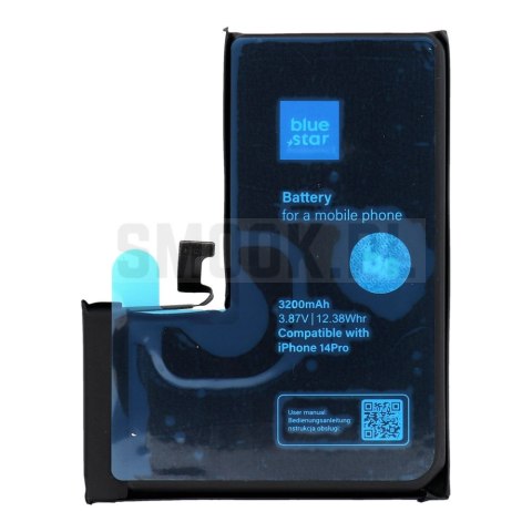 BLUE STAR HQ bateria do IPHONE 14 Pro 3200 mAh