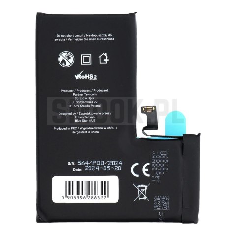 BLUE STAR HQ bateria do IPHONE 14 Pro 3200 mAh