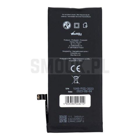 BLUE STAR HQ bateria do IPHONE XR 2942 mAh