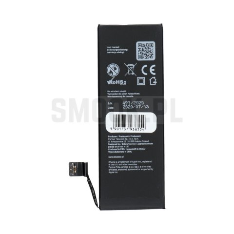 BLUE STAR HQ bateria do IPHONE SE 1624 mAh