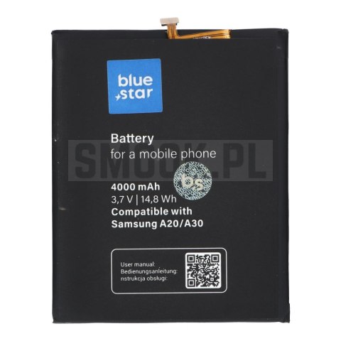 BLUE STAR PREMIUM bateria do SAMSUNG A20 / A30 / A30S / A50 4000 mAh
