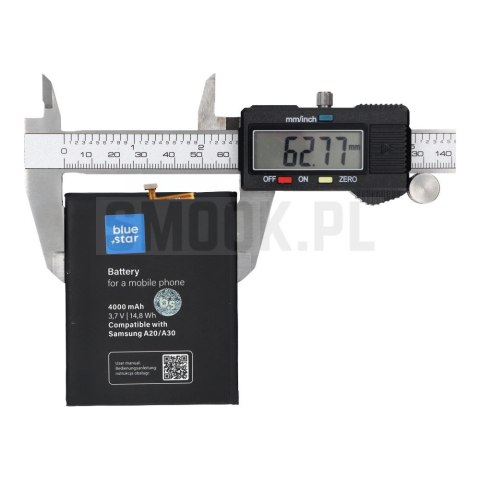 BLUE STAR PREMIUM bateria do SAMSUNG A20 / A30 / A30S / A50 4000 mAh