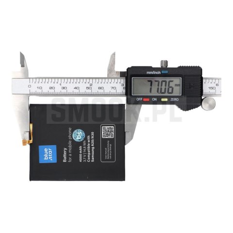 BLUE STAR PREMIUM bateria do SAMSUNG A20 / A30 / A30S / A50 4000 mAh