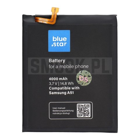BLUE STAR PREMIUM bateria do SAMSUNG A51 4000 mAh