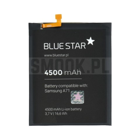 BLUE STAR PREMIUM bateria do SAMSUNG A71 4500 mAh