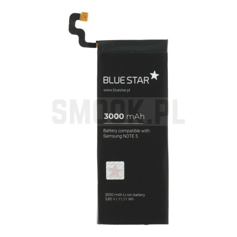 BLUE STAR PREMIUM bateria do SAMSUNG Galaxy Note 5 3000 mAh