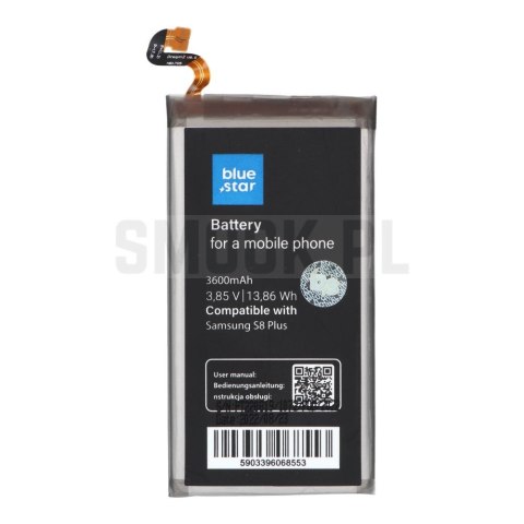 BLUE STAR PREMIUM bateria do SAMSUNG S8 Plus 3600 mAh