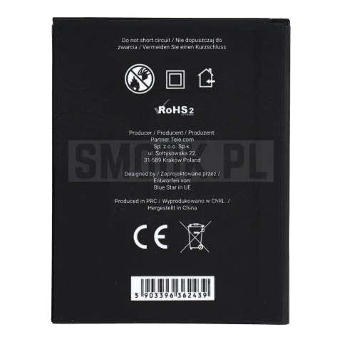 BLUE STAR PREMIUM bateria do SAMSUNG Xcover 5 G390 2800mAh