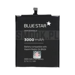 BLUE STAR bateria do XIAOMI REDMI 5A (BN34) 3000 mAh