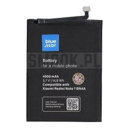 BLUE STAR bateria do XIAOMI REDMI NOTE 7 (BN4A) 4000 mAh
