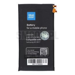 BLUE STAR bateria do SAMSUNG A3 2017 2400 mAh