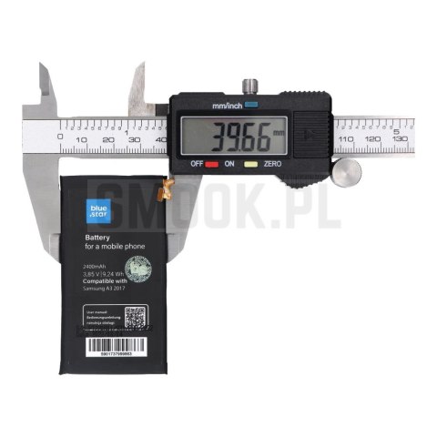 BLUE STAR bateria do SAMSUNG A3 2017 2400 mAh