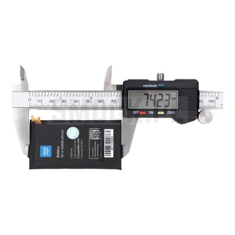 BLUE STAR bateria do SAMSUNG A3 2017 2400 mAh