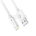 FORCELL F-ENERGY C703 kabel USB A do Lightning MFi 2,4A 12W 1 m biały