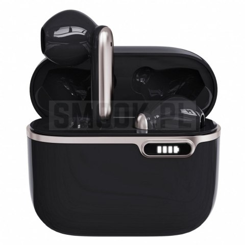 ART słuchawki bezprzewodowe bluetooth TWS + stacja dokująca ze złączem Typ C AP-TW-B4B czarne ART słuchawki bezprzewodowe bluetooth TWS + stacja dokująca ze złączem Typ C AP-TW-B4B czarne