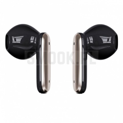 ART słuchawki bezprzewodowe bluetooth TWS + stacja dokująca ze złączem Typ C AP-TW-B4B czarne ART słuchawki bezprzewodowe bluetooth TWS + stacja dokująca ze złączem Typ C AP-TW-B4B czarne