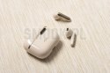 ART słuchawki bezprzewodowe bluetooth TWS + stacja dokująca ze złączem Typ C AP-TW-B4W białe