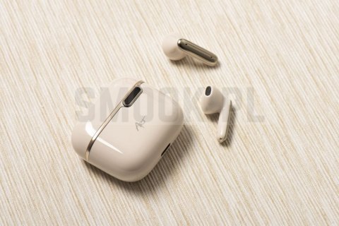 ART słuchawki bezprzewodowe bluetooth TWS + stacja dokująca ze złączem Typ C AP-TW-B4W białe ART słuchawki bezprzewodowe bluetooth TWS + stacja dokująca ze złączem Typ C AP-TW-B4W białe