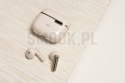 ART słuchawki bezprzewodowe bluetooth TWS + stacja dokująca ze złączem Typ C AP-TW-B4W białe