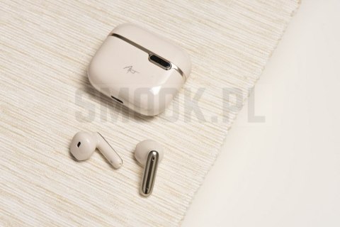 ART słuchawki bezprzewodowe bluetooth TWS + stacja dokująca ze złączem Typ C AP-TW-B4W białe ART słuchawki bezprzewodowe bluetooth TWS + stacja dokująca ze złączem Typ C AP-TW-B4W białe
