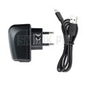 BLUE STAR LITE ładowarka sieciowa 2A 10W USB A + kabel USB A do Typ C TFK-TC-1095B czarna