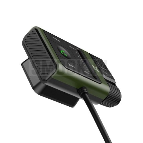 BLUE STAR transmiter FM bluetooth Equalizer BT64 czarny BLUE STAR transmiter FM bluetooth Equalizer BT64 czarny